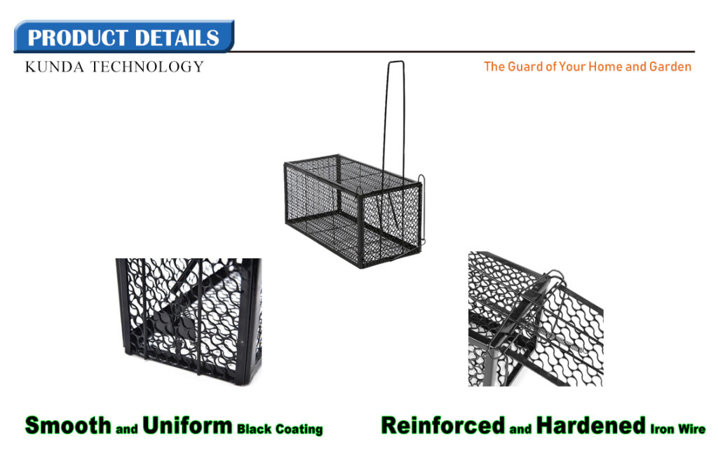 Metal Mouse CageNRTM009 Hangzhou Kunda Technology Co.,Ltd.