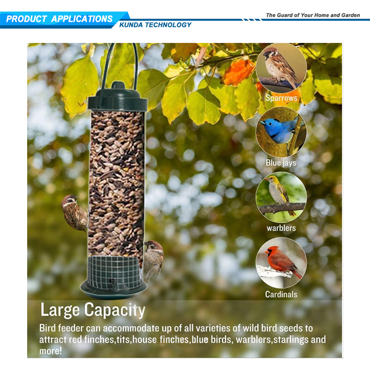 Factory Customized Bird Feeder Factory Customized Bird Feeder