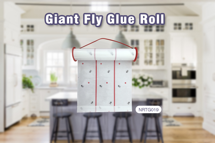 fly glue roll