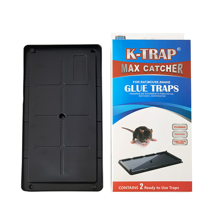 Rat glue trap with Plastic Tray Base K trap-NRTG005U